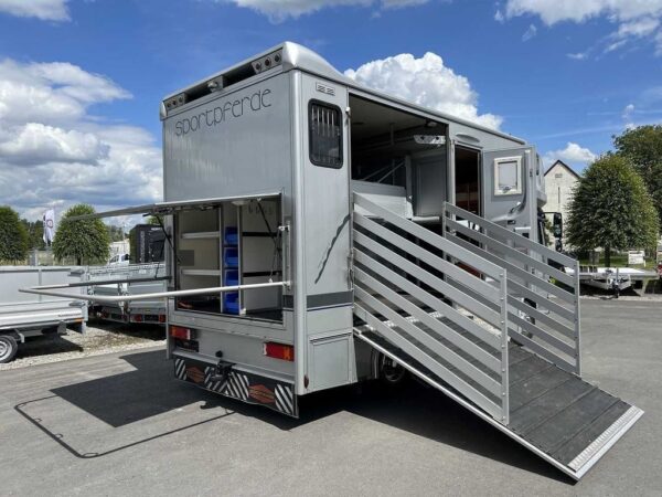 Camion chevaux 3 chevaux Mercedes-Benz – Image 7