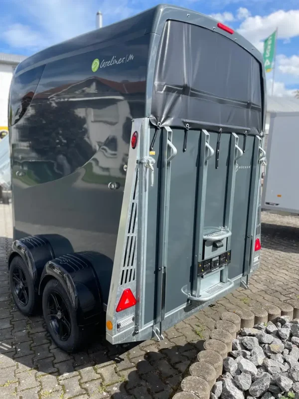 Van 2 chevaux Careliner M Grey – Image 10